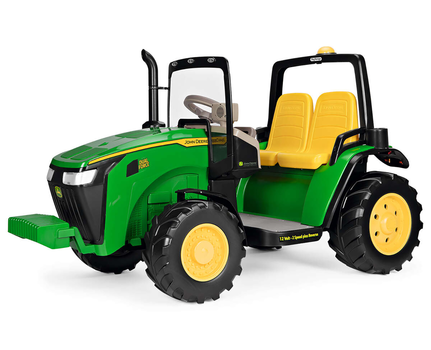 Peg-Perego New-Holland-T8 John-Deere-Dual-Force battery